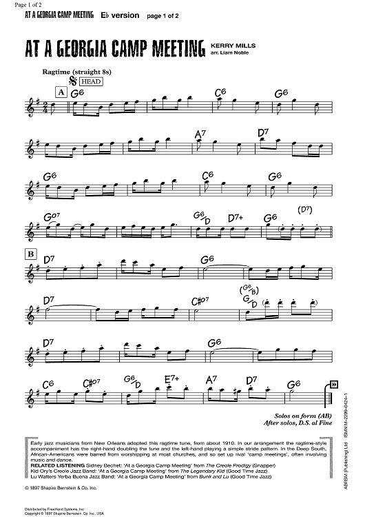 At a Georgia Camp Meeting