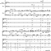 Sanctus - No. 5 from "Mass No. 11 in A major"