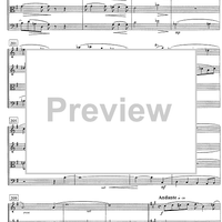 String quartet No. 2 - Score