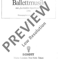 Ballet Music - Score