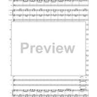 Di Madride noi siam Mattadori, No. 12b from "La Traviata", Act 2 - Full Score
