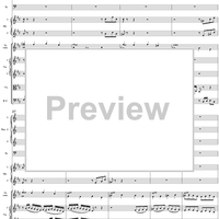 Violin Concerto in D Major (BWV1045) - Full Score