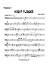 Night Flower - Trombone 3