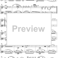 Duo in B-flat Major - Score