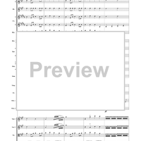 A Festive Fanfare - Score