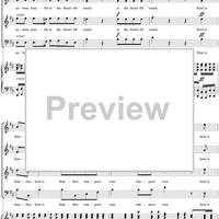 Joshua, Act 2, No. 17a "Glory to God!"