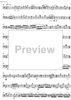 Konzert for horn and string orchestra op.107 [set of parts] - Cello