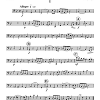 3 Bagatelles - Bassoon