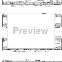 Il lamento di Fedra - Score