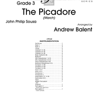 The Picadore (March) - Score