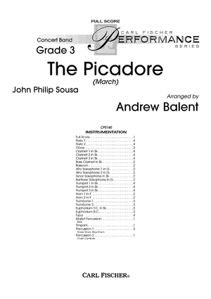 The Picadore (March) - Score