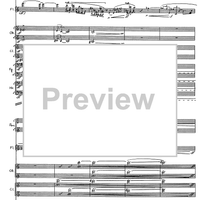 Concerto for flute, wind instruments and percussion - Score