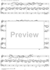 Violin Sonata No. 4, Movement 3 - Piano Score