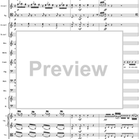 Finale 1: Ehi, di casa!, No. 11 from "Il Barbiere di Siviglia" - Full Score