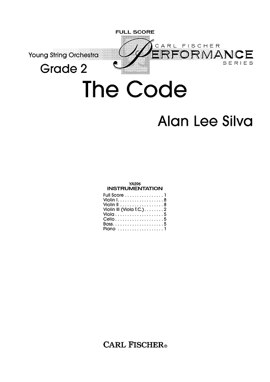 The Code - Score