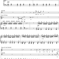 Macbeth, Act 4, No. 23, Scena. "Ella è mortal"