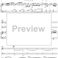 Piano Trio in B-flat Major, HobXV/20 - Piano Score