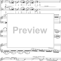 Introduction, Prayer-Chorus from "Aida", Act 3 - Score