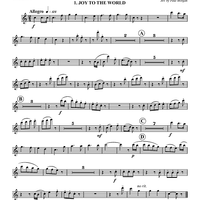 Holiday Collection I - Clarinet 4