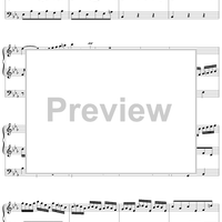 Sonata in E-flat Major, BWV 525