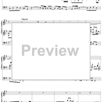 Vor deinen Thron tret' ich hiermit (inc), No. 18 from "18 Leipzig Chorale Preludes", BWV668