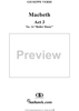 Macbeth, Act 3, No. 14, Ballet Music