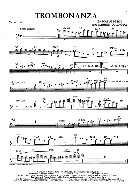 Trombonanza - Trombone