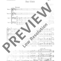 Drei Chorlieder - Choral Score