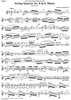 String Quartet No. 8 in E Minor, Op. 59, No. 2 - Violin 1