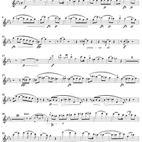 Quintet in C Minor - Flute