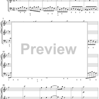 Trio Sonata in F Major  - Op. 4, No. 7 - Score