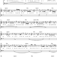 Barbaro, oh Dio! mi vedi, No. 8 from "Il Re Pastore", Act 2 (K208) - Full Score