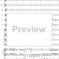 Recitative and Final Chorus: Il gran Silla che a Roma in seno, No. 23 from "Lucio Silla", Act 3 - Full Score