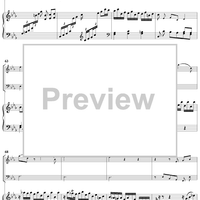 Piano Trio No. 6 in G Minor - Piano Score