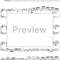 The Well-tempered Clavier (Book II): Prelude and Fugue No. 2