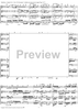 String Quartet No. 13, Movement 3 - Score
