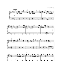 Spring (first movement: Allegro)