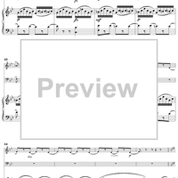 Piano Trio in G Minor, HobXV/19 - Piano Score