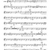 The Journey - Baritone (Treble Clef)