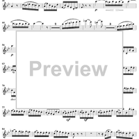 String Quartet No. 6 in B-flat Major, Op. 18, No. 6 - Violin 1