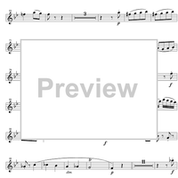 Divertimento No. 3 Bb Major KV439b - Oboe