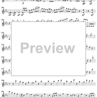 Piano Trio No. 2 in E-flat major, Op. 100  , D929 - Violin