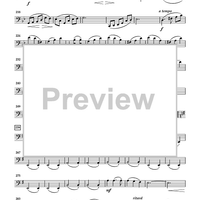 Italian Song for Cello Quartet - Cello 4