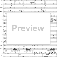 "Metà di voi quà vadano", No. 18 from "Don Giovanni", Act 2, K527 - Full Score