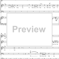 The Holy City: Part I. "Contemplation", No. 5, "They That Sow in Tears"