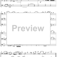 Trios and Quartets for Double Basses, Volume I