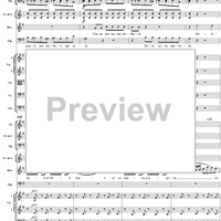 Duetto: Dunque io son la fortunata?, No. 9 from "Il Barbiere di Siviglia" - Full Score