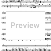 Sonata g minor Op.65 - Score