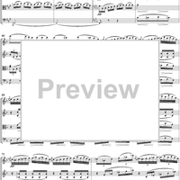 String Quartet No. 11 in E Major, Op. posth. 125, No. 2 - Score