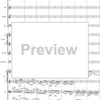 Suite No. 1 in D minor (d-moll). Movement III, Intermezzo - Full Score